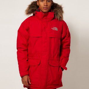Men's McMurdo Parka North Face Red Medium Rare